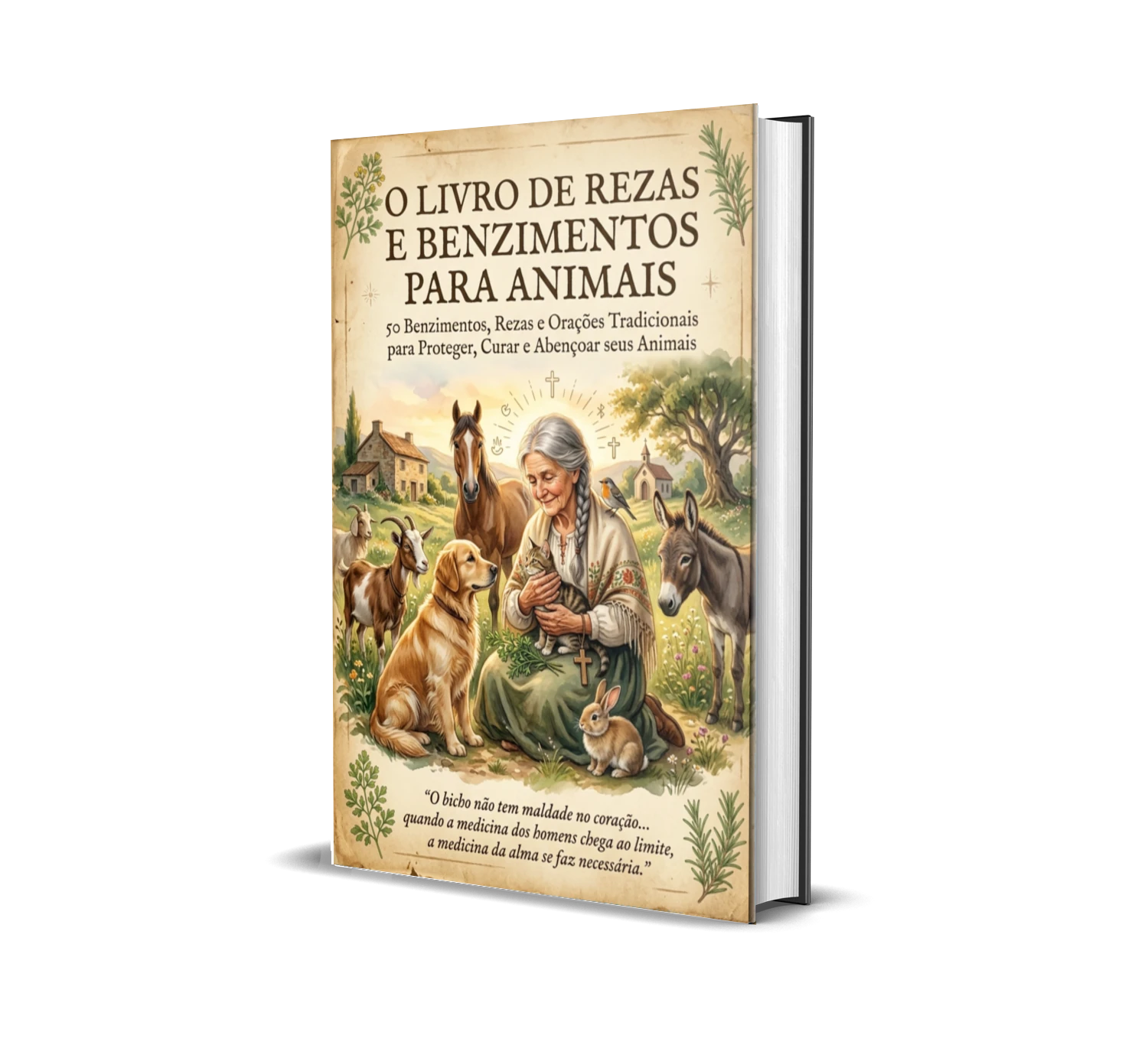 Livro de Benzimentos para Animais