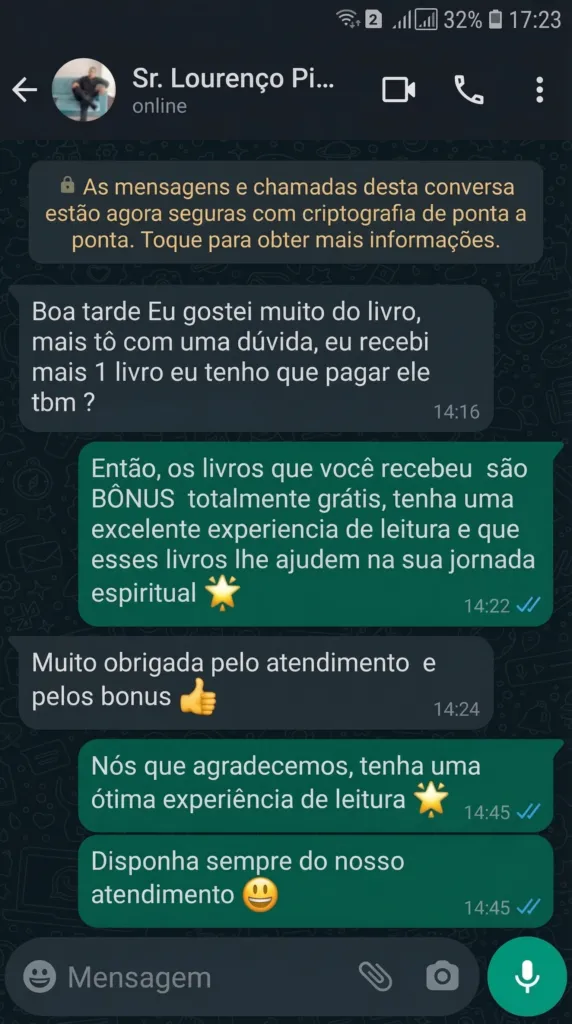 Depoimento real de cliente
